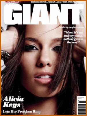 Alicia Keys Is Giant